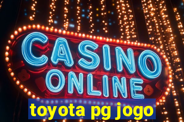 toyota pg jogo